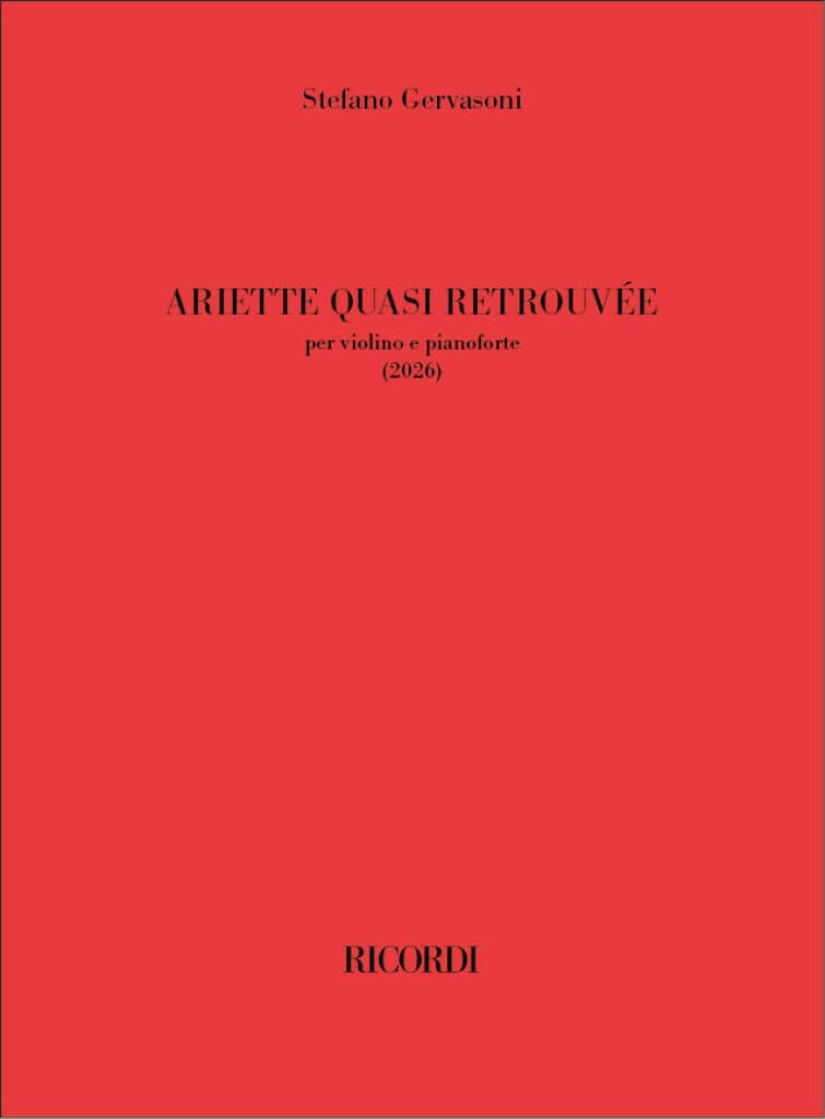 Ariette quasi retrouvée